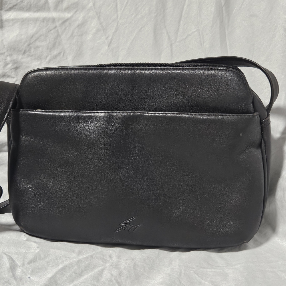 Stone Mountain Accessories Dark Brown Messenger Bag Sleek Design